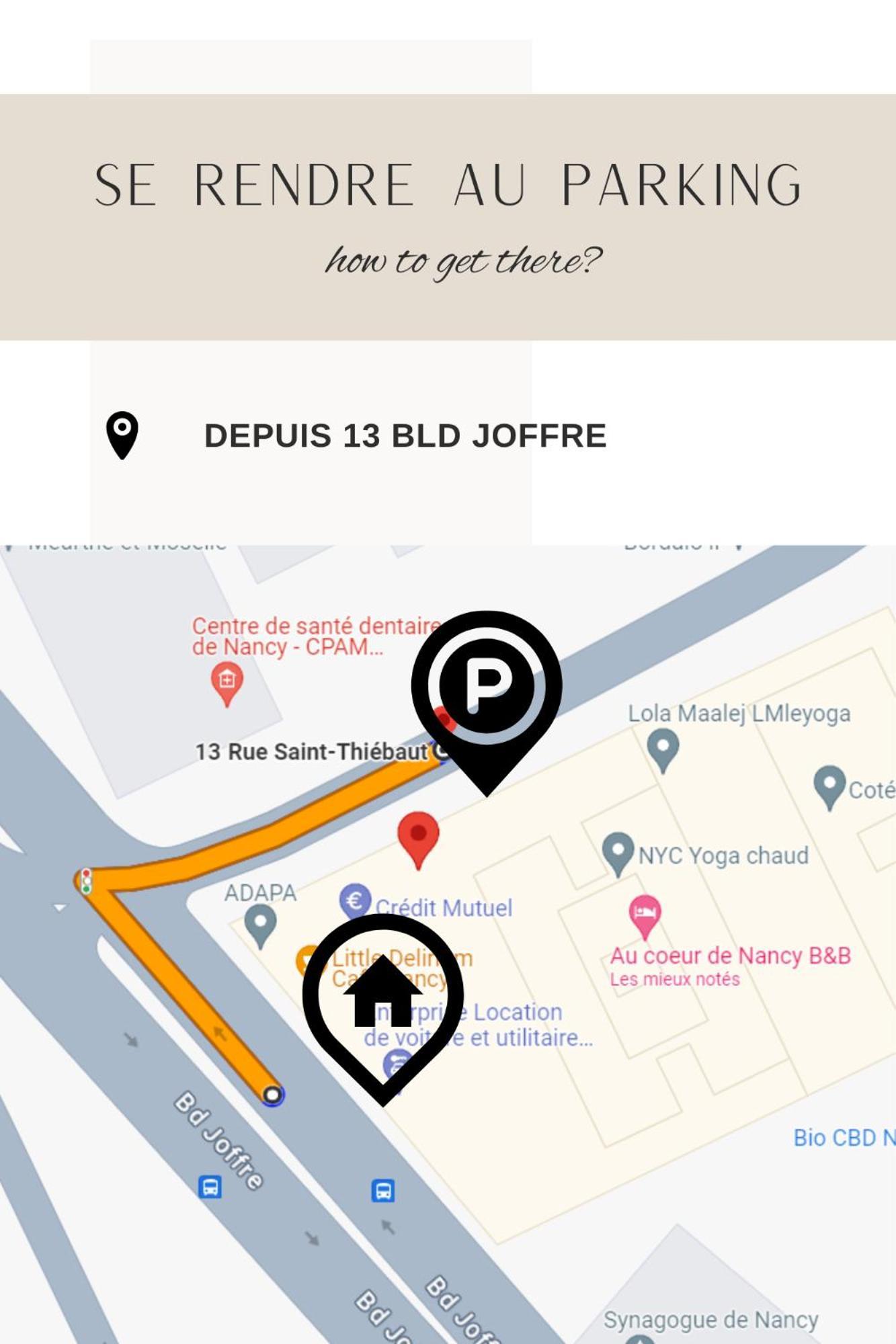 Vue Sur Le Palais - Nancy Gare Congres - Parking - T3 Leilighet Eksteriør bilde
