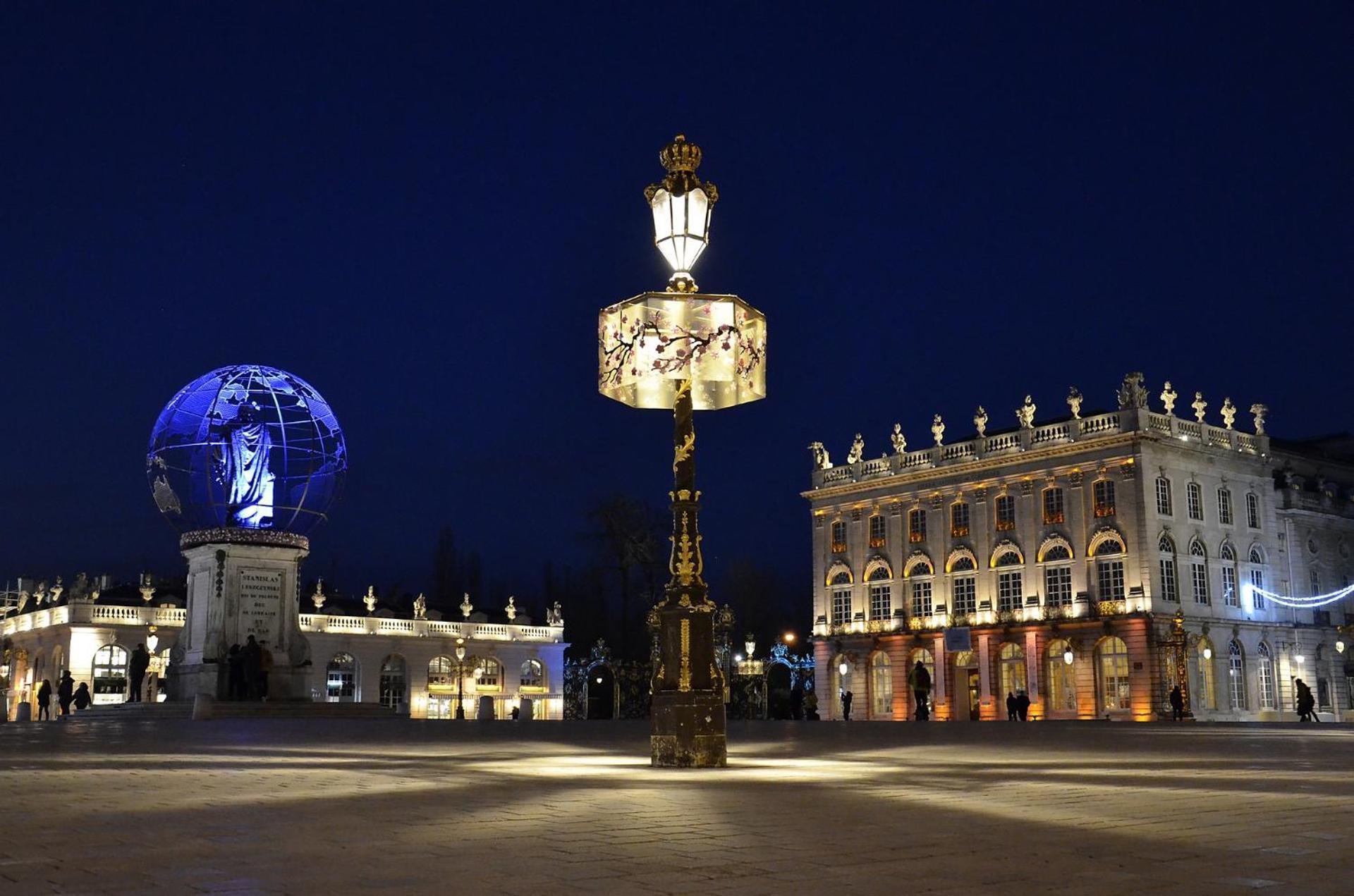 Vue Sur Le Palais - Nancy Gare Congres - Parking - T3 Leilighet Eksteriør bilde